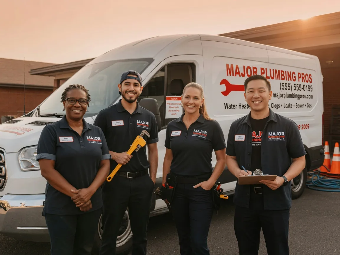 Drain Cleaning Services company in Omak, WA